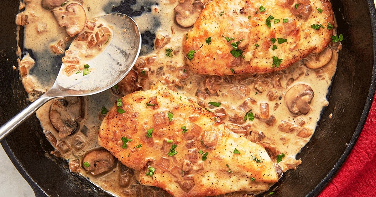 Chicken Scallopini Recipe | Samsung Food App