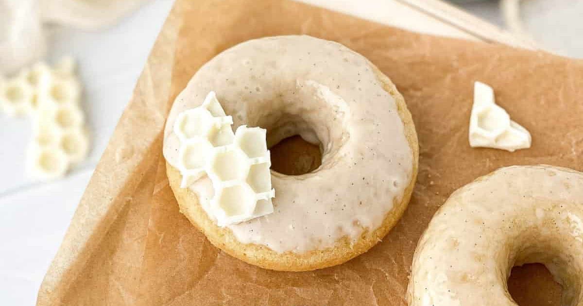Honey Donuts with Vanilla-Honey Glaze Recipe | Samsung Food App
