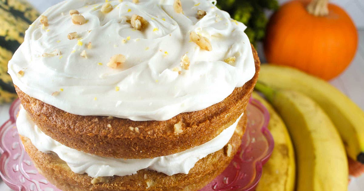 Air Fryer Banana Cake Recipe | Samsung Food App