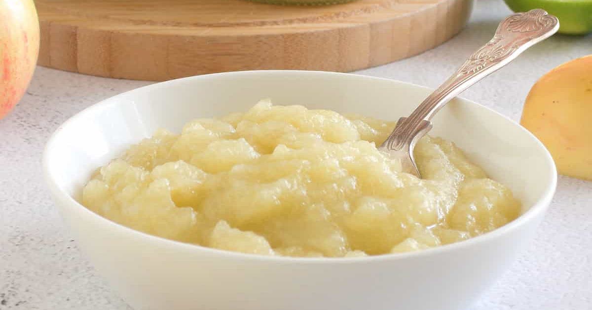 How To Make Unsweetened Apple Sauce Recipe | Samsung Food App