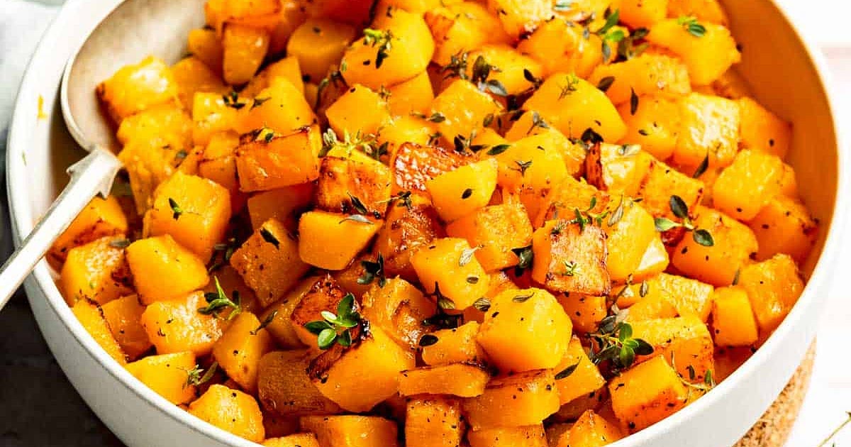 Sautéed Butternut Squash Recipe | Samsung Food App