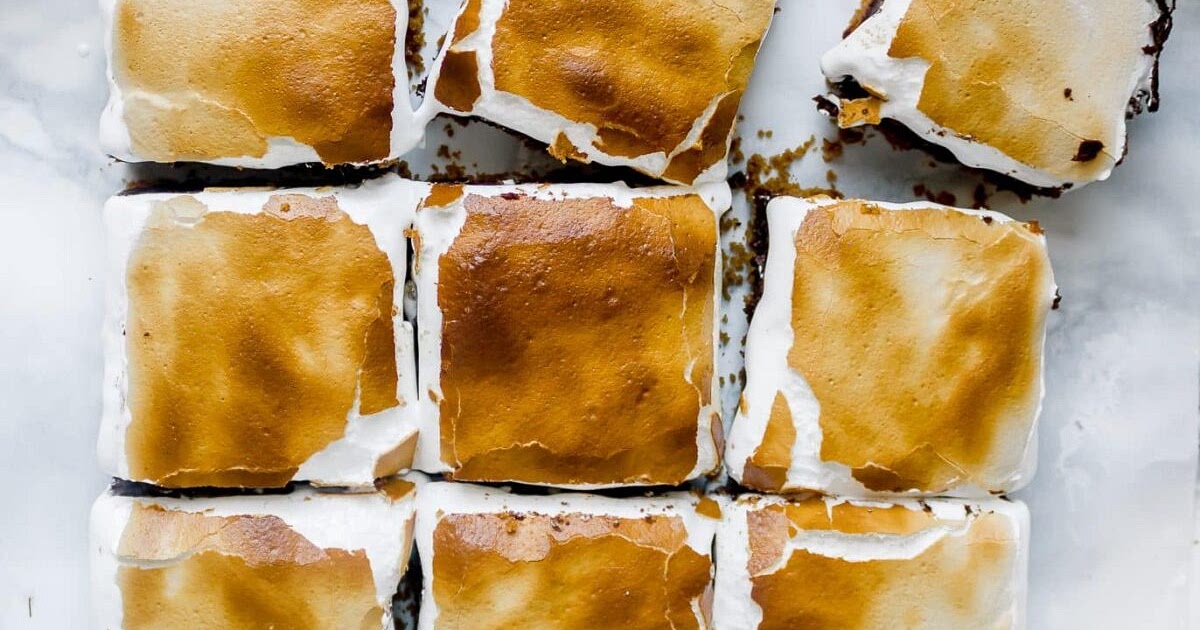 S'mores Brownies Recipe | Samsung Food App