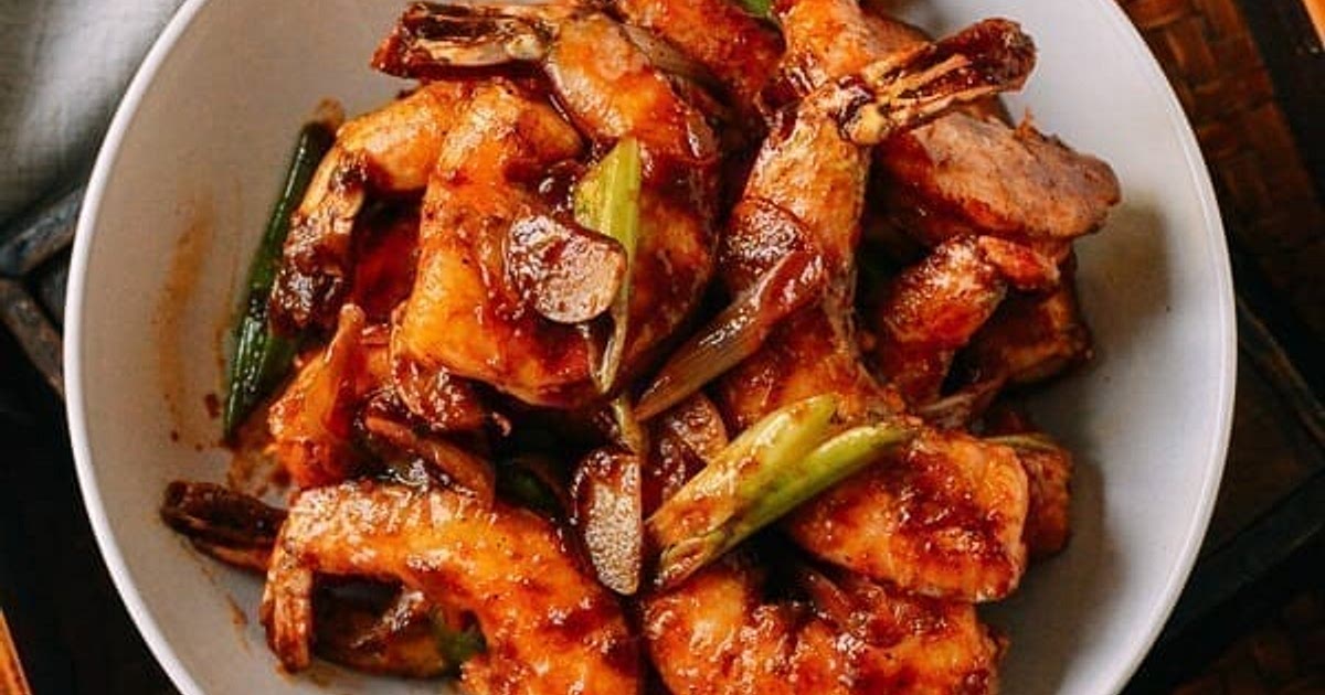 Ketchup Shrimp Stir-Fry: Bill's Mom’s Recipe | Samsung Food App