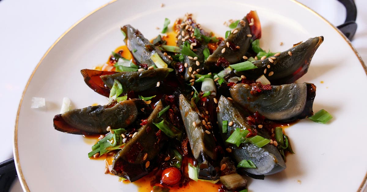 Century Egg Salad Recipe | Samsung Food App