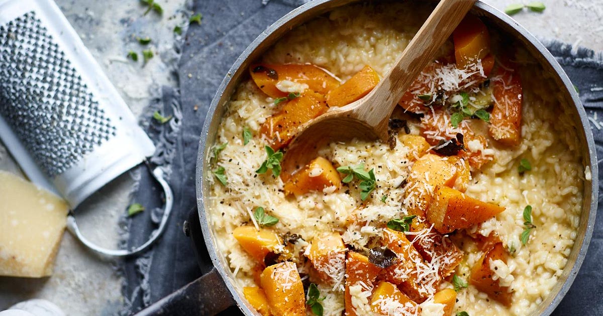Pumpkin risotto Recipe | Samsung Food App
