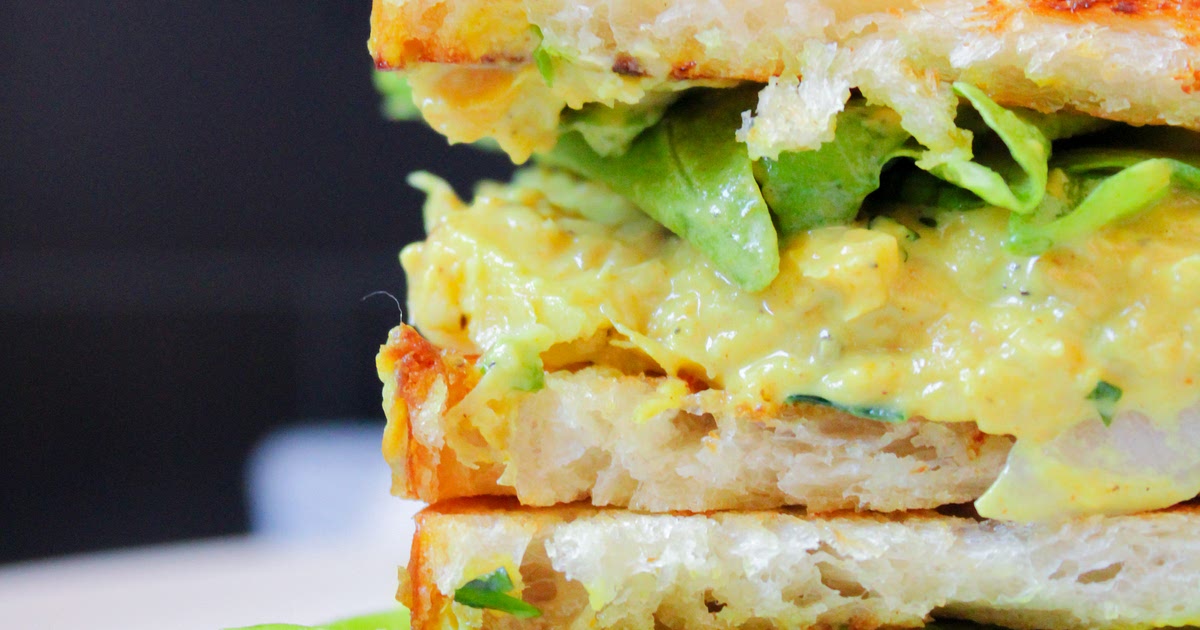 Curry Chickpea Salad Sandwiches Recipe | Samsung Food App