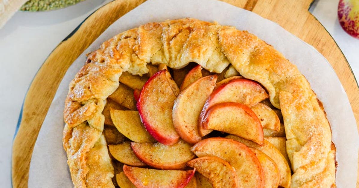 Best Easy Apple Galette Recipe | Samsung Food App
