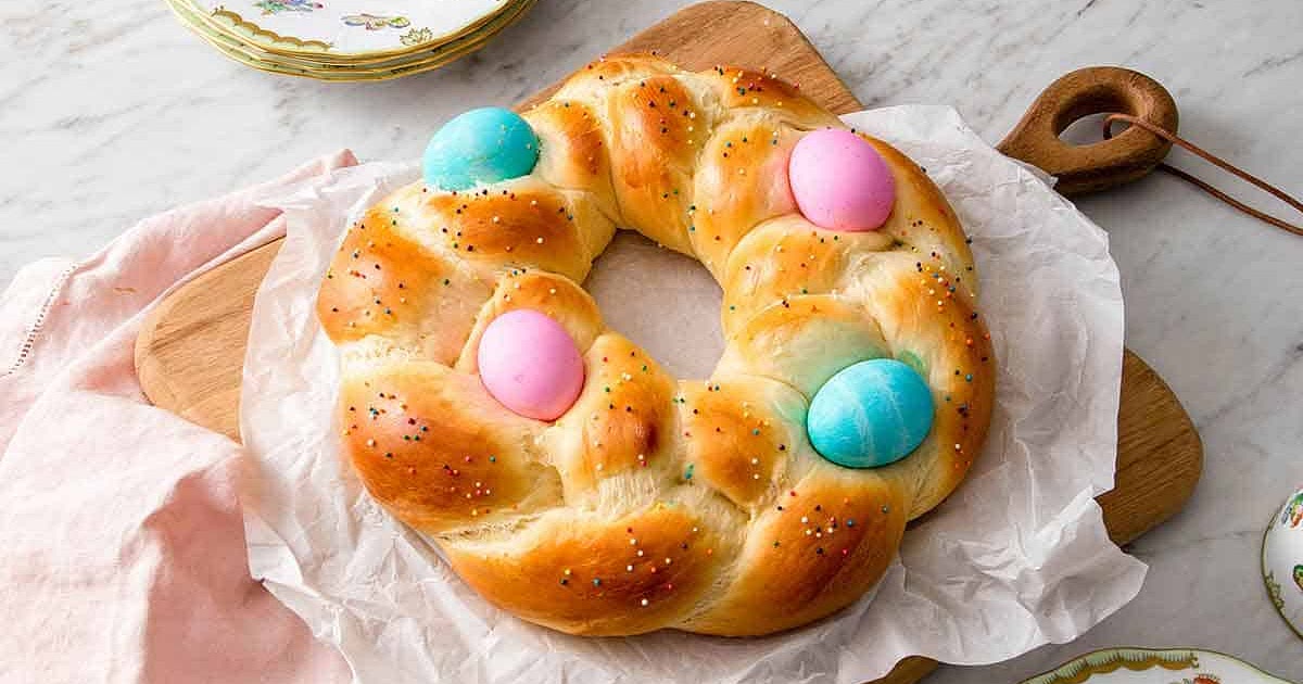 Easter Bread Recipe | Samsung Food App