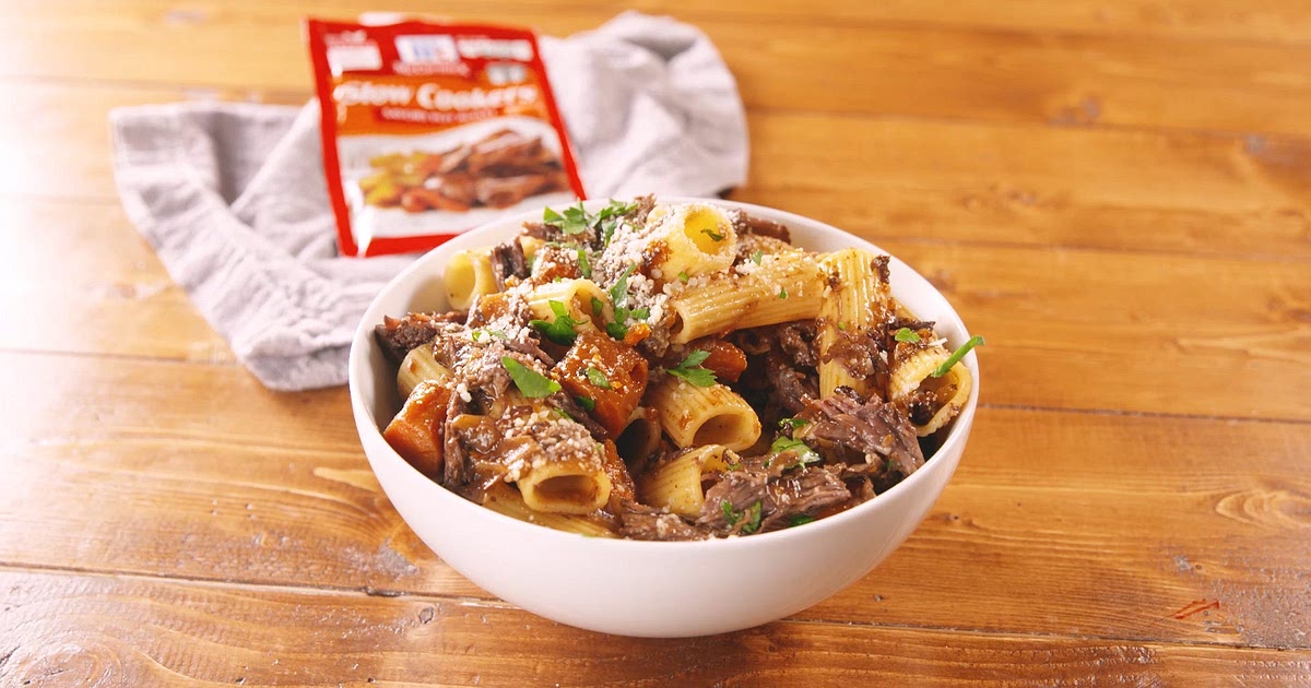 Pot Roast Pasta Recipe | Samsung Food App
