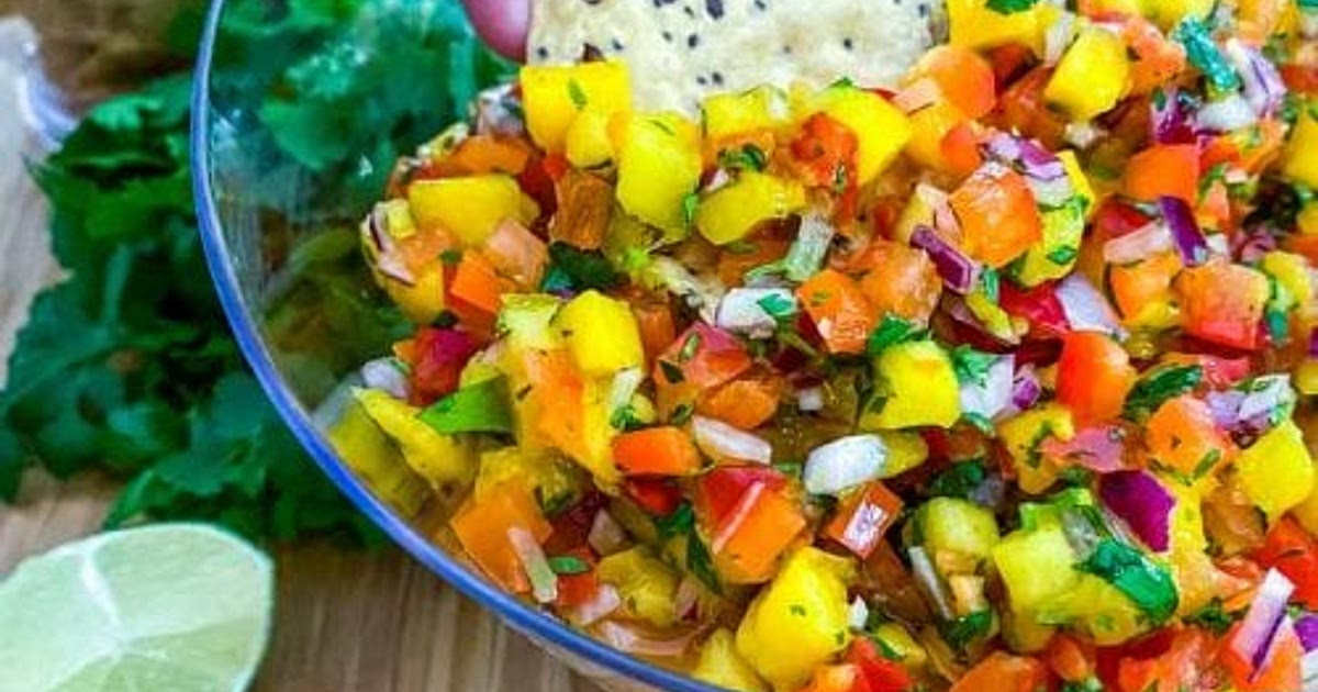 Mango Salsa Recipe | Samsung Food App