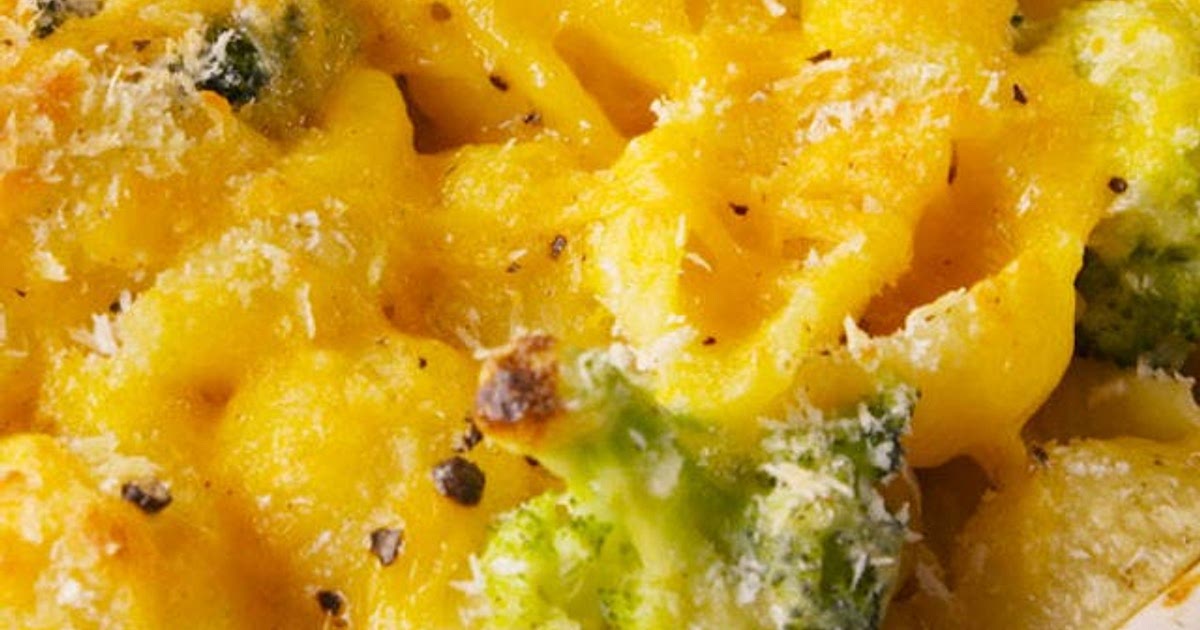 Broccoli-Cheddar Mac &amp; Cheese Recipe | Samsung Food App