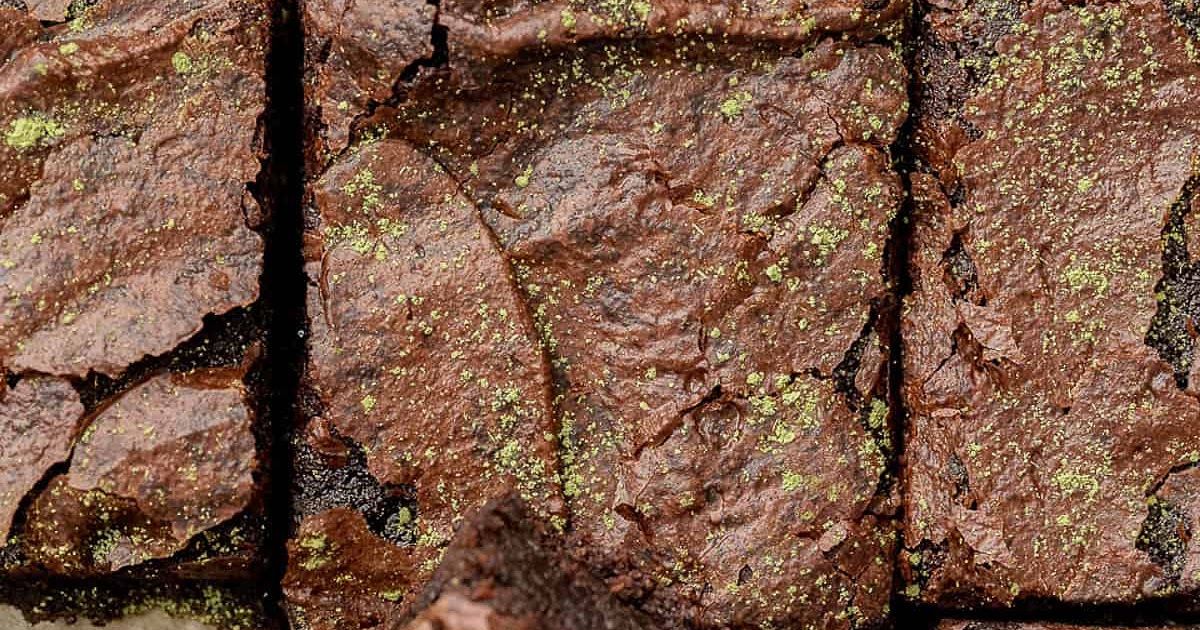 Vegan Matcha Brownies Recipe | Samsung Food App