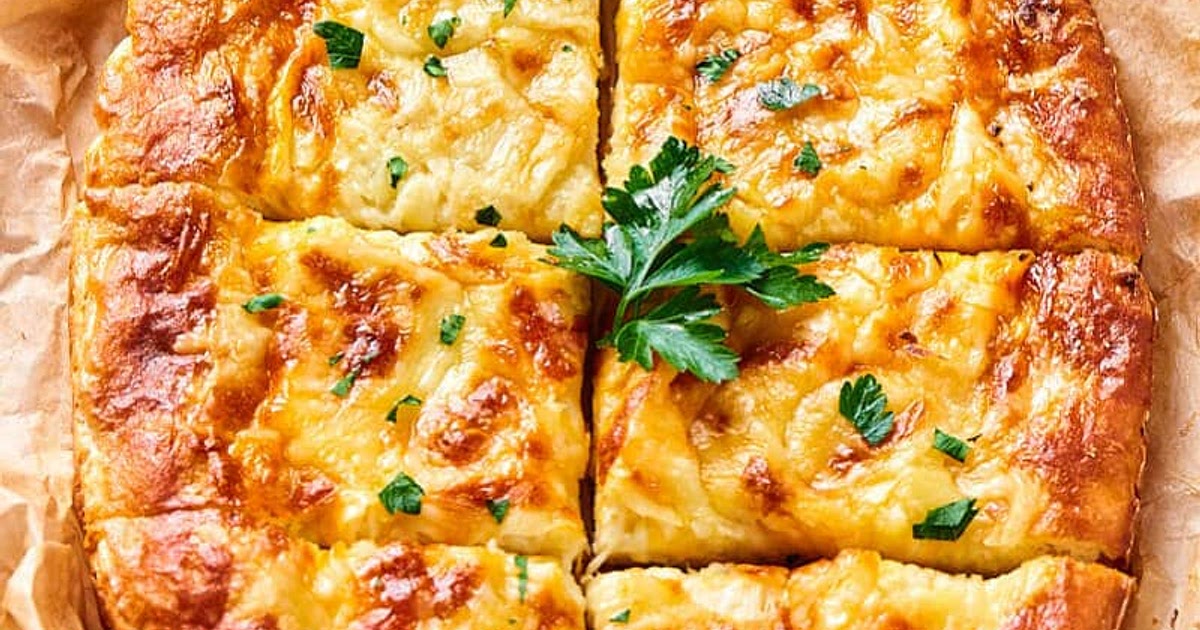 Keto Cheese Bread Recipe | Samsung Food App