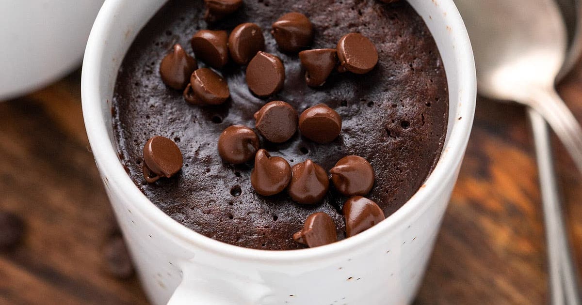 Brownie in a Mug Recipe | Samsung Food App