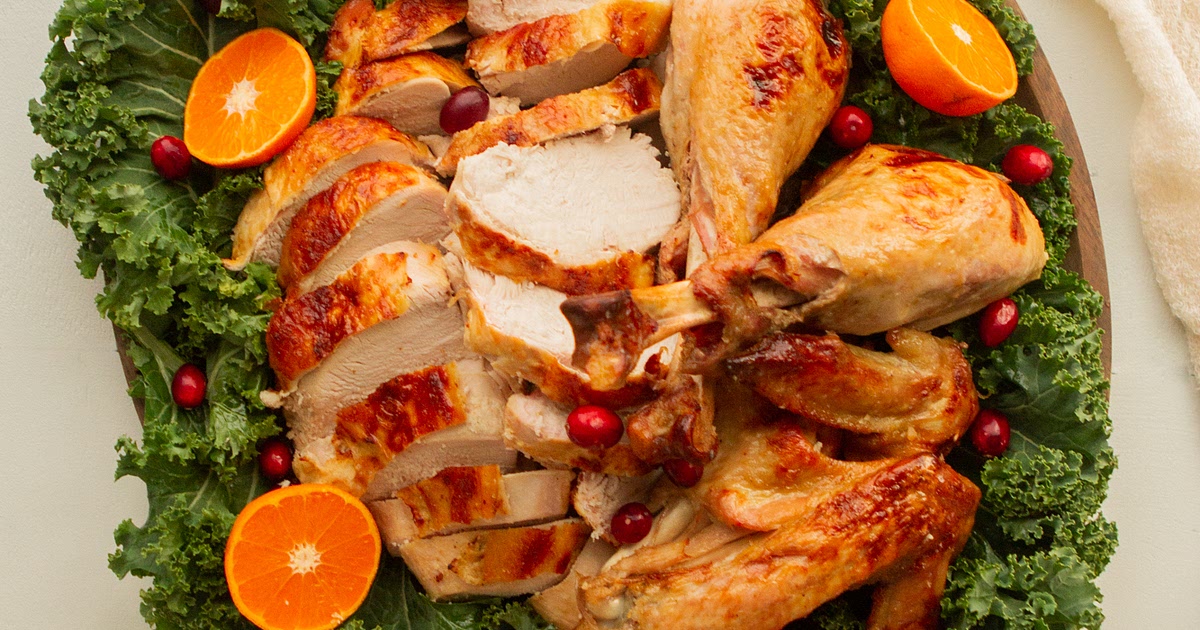 SPATCHCOCK TURKEY Recipe | Samsung Food App