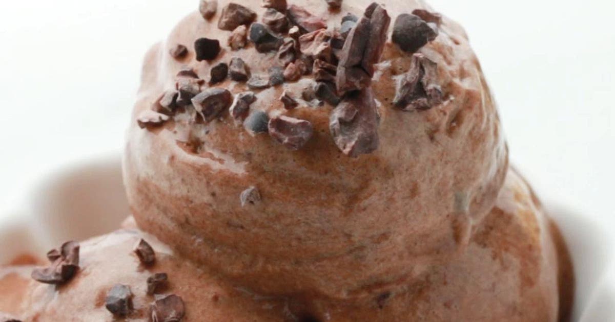 Cacao Chocolate Chip Nice Cream Recipe by Tasty | Samsung Food App