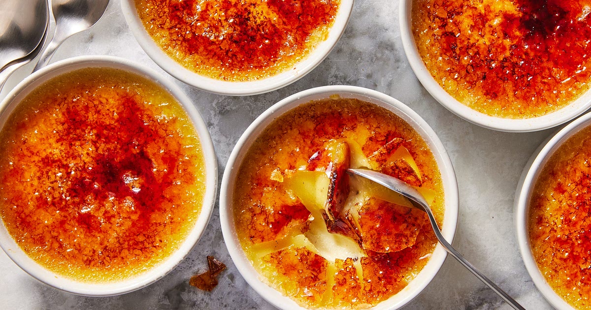 Crème Brûlée Recipe | Samsung Food App