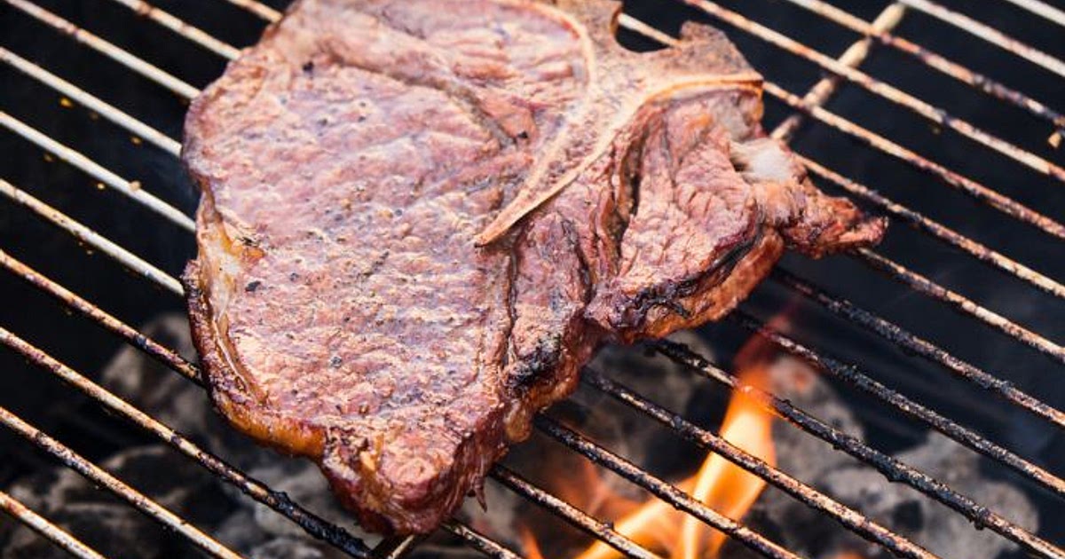 Smoked T-Bone Steak Recipe | Samsung Food App
