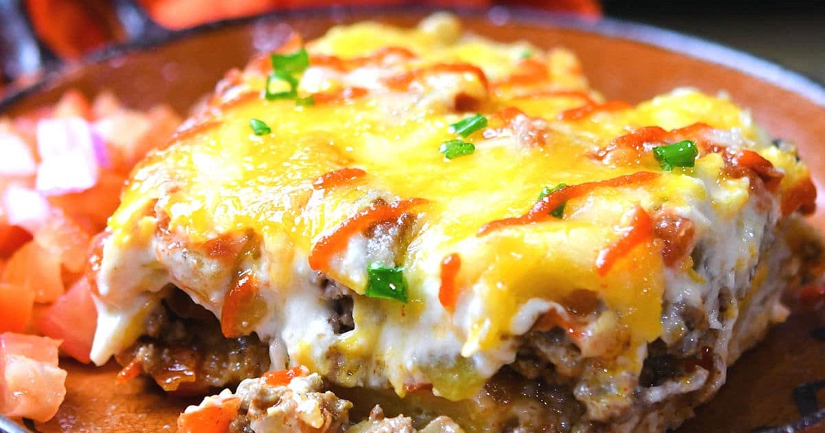 Cattle Drive Casserole Recipe | Samsung Food App