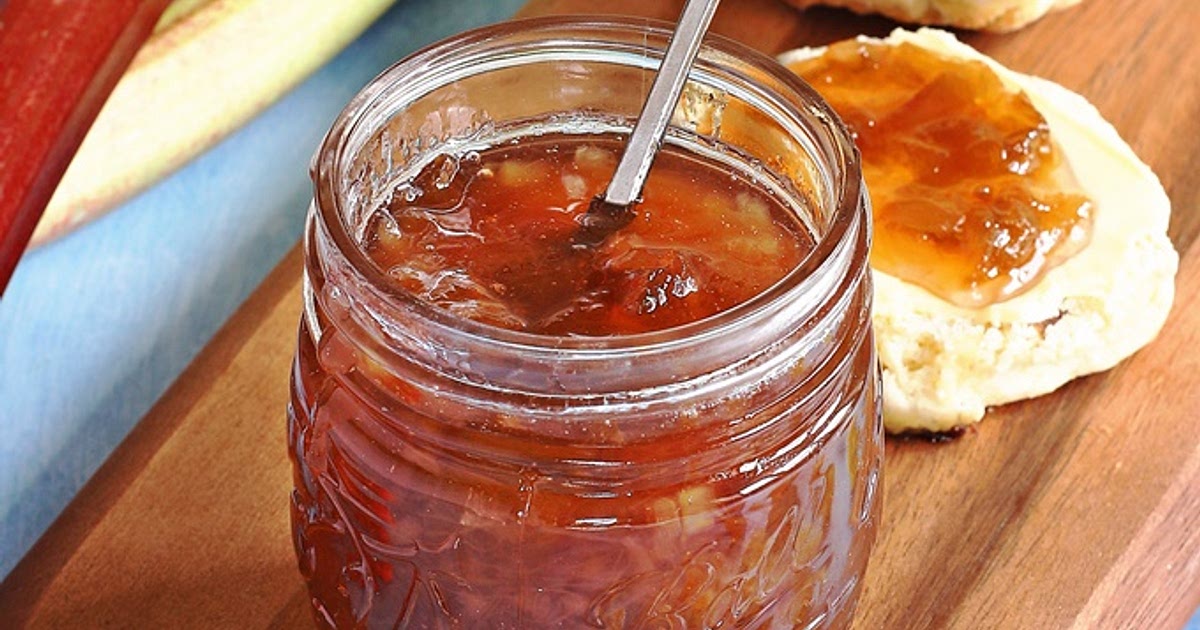 Rhubarb & Ginger Jam Recipe | Samsung Food App