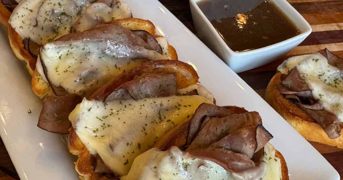 Garlic Bread French Dips Recipe | Samsung Food App