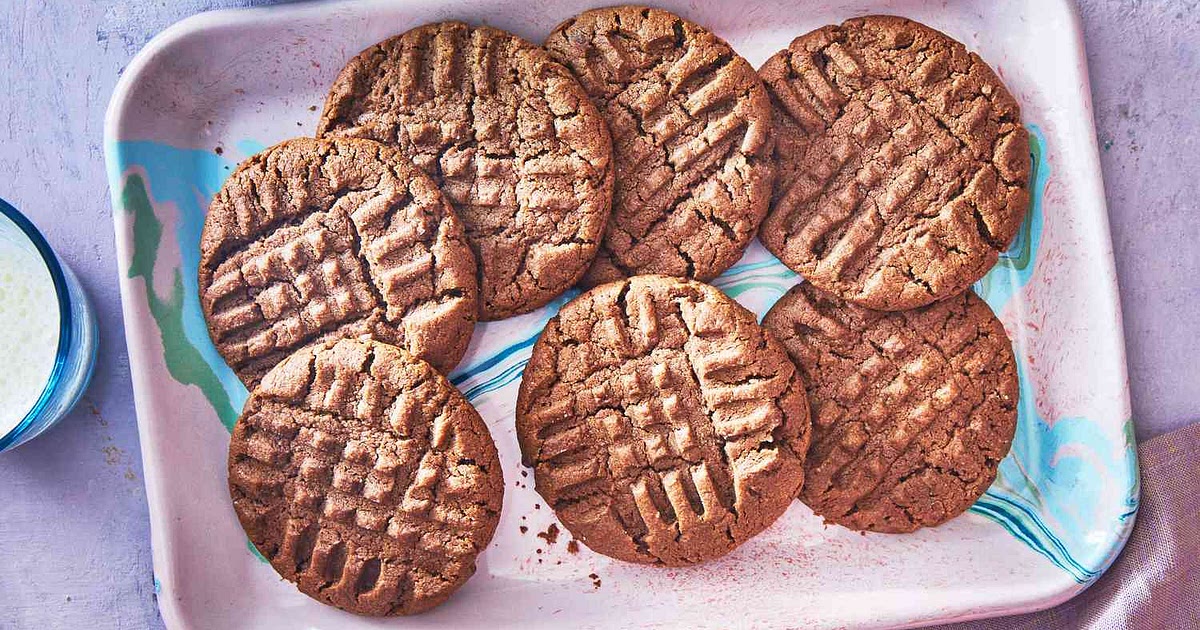 Chocolate Peanut Butter Cookies Recipe | Samsung Food App