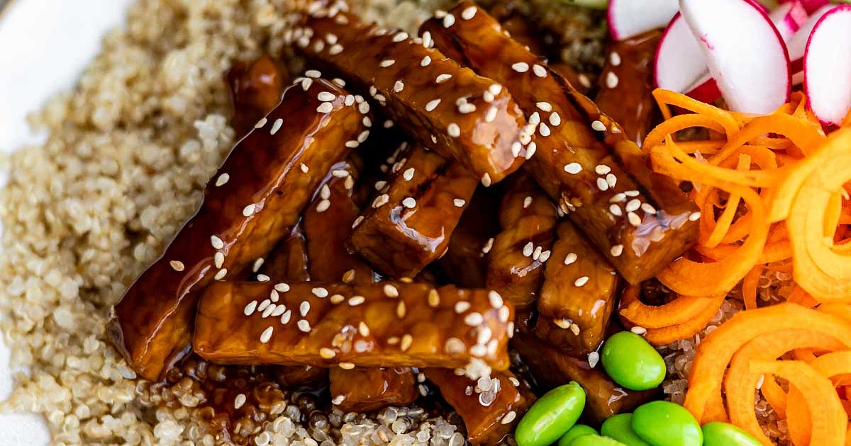 Teriyaki Tempeh Recipe | Samsung Food App