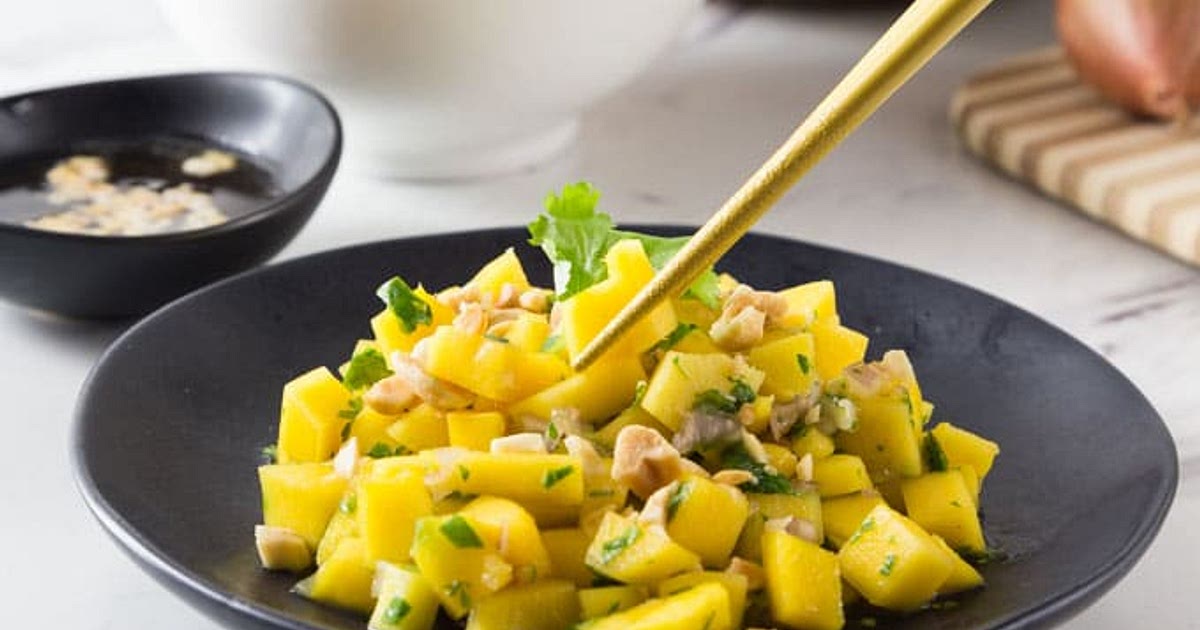Vietnamese Sweet and Sour Mango Salad Recipe | Samsung Food App