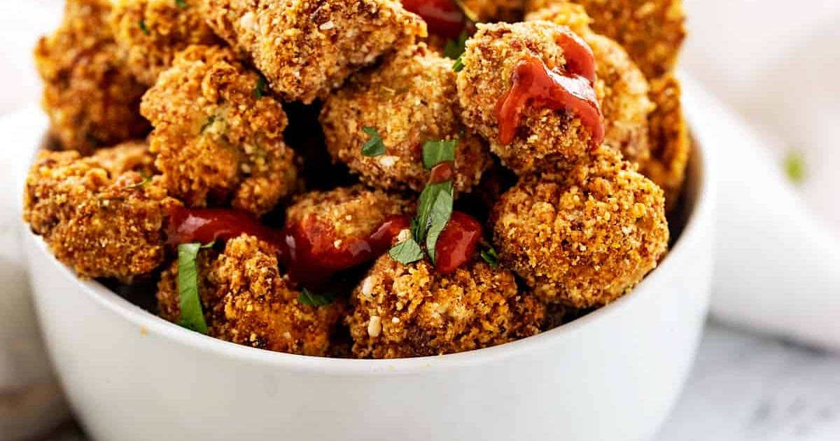 Keto Fried Okra Recipe | Samsung Food App