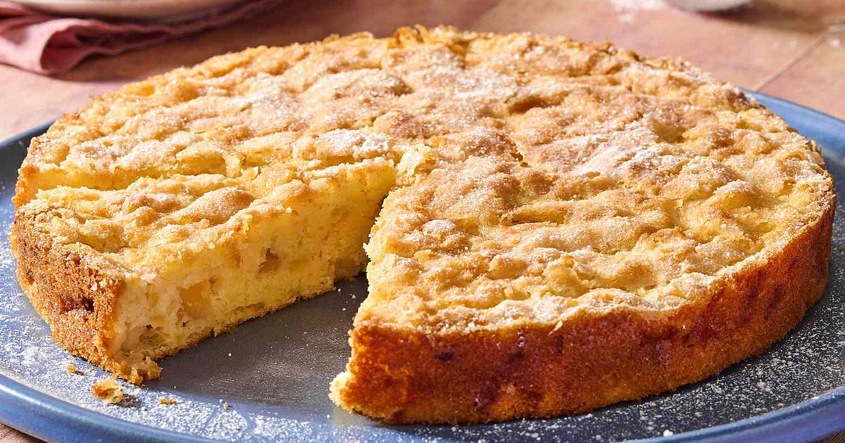 French Apple Cake Recipe | Samsung Food App