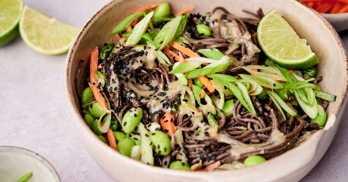 Sesame cold noodles Recipe | Samsung Food App
