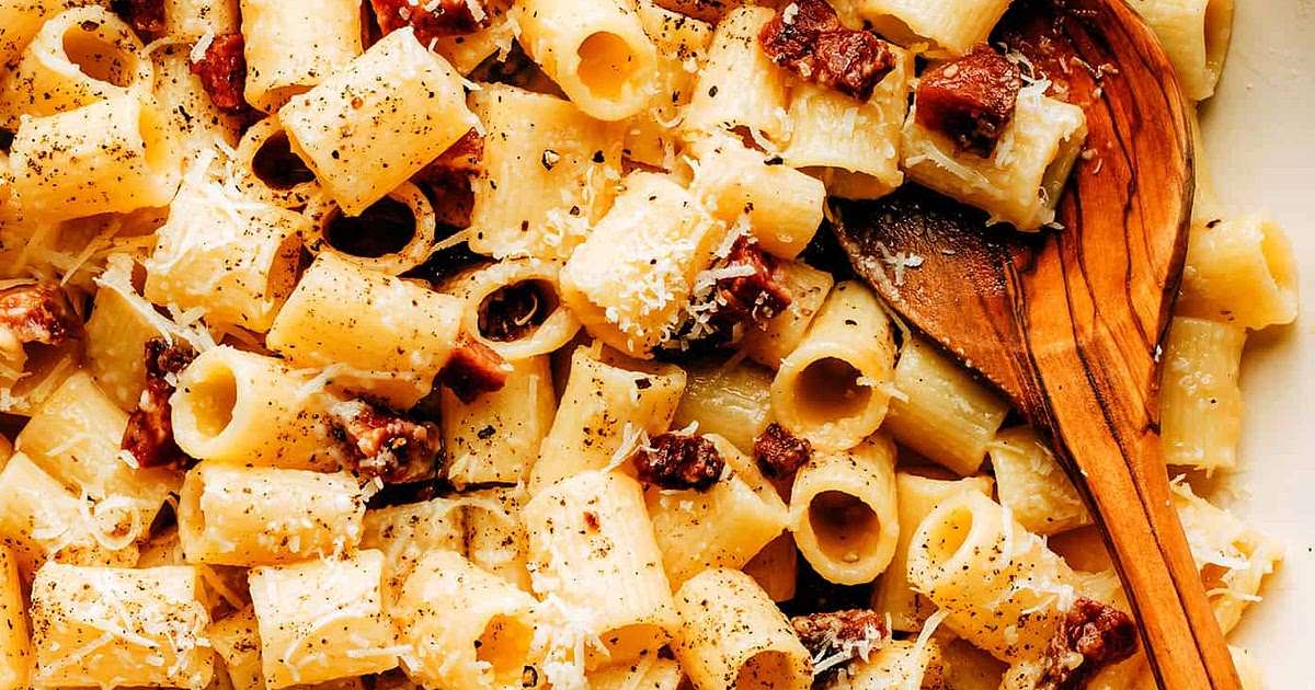 Pasta alla Gricia Recipe | Samsung Food App