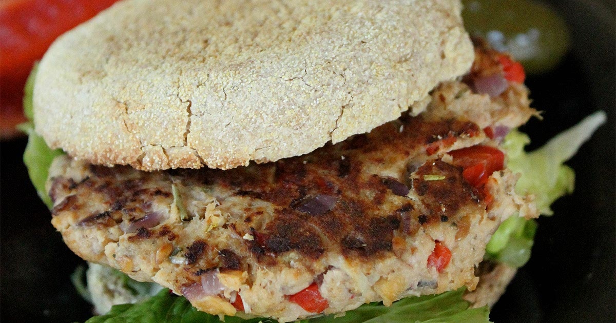 Canned Salmon Burgers Recipe | Samsung Food App