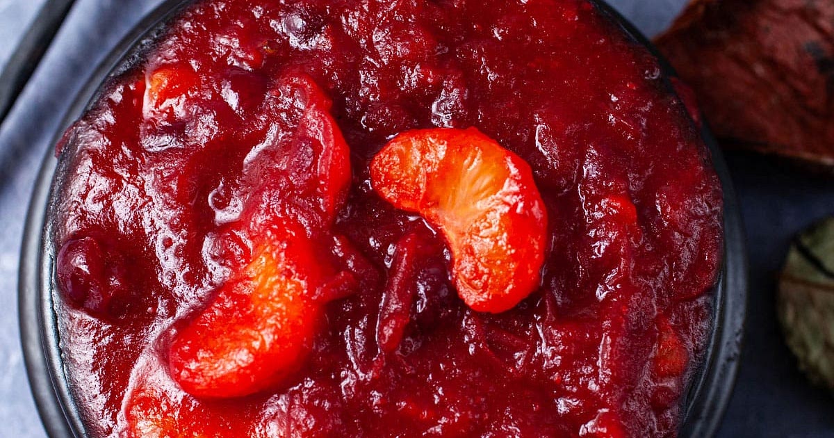 Mandarin Orange Cranberry Sauce Recipe | Samsung Food App