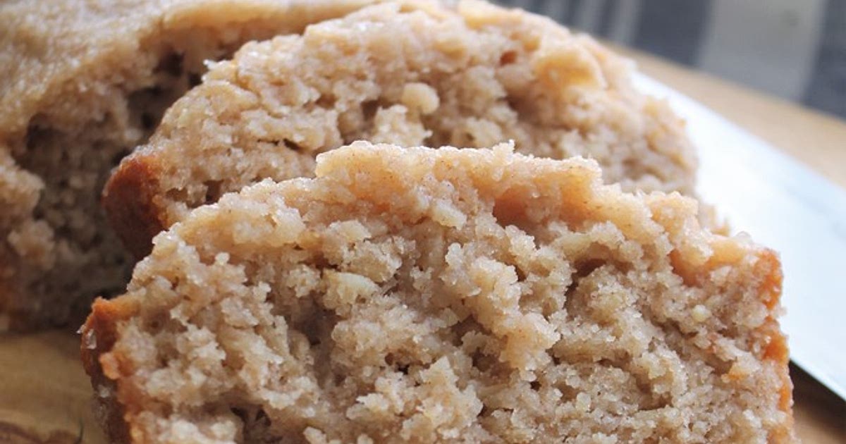 Glazed Apple Cinnamon Oatmeal Bread Recipe | Samsung Food App