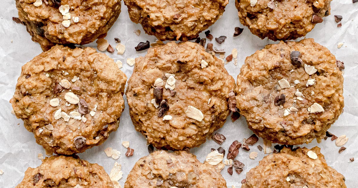 Vegan Peanut Butter Oatmeal Cookies - Easy, Gluten-Free! Recipe | Samsung Food App