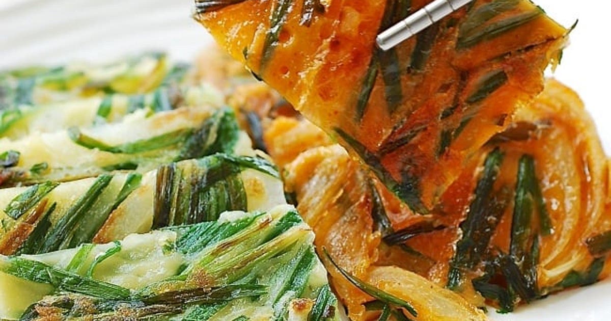 Buchjeon (Garlic Chive Pancakes) Recipe | Samsung Food App