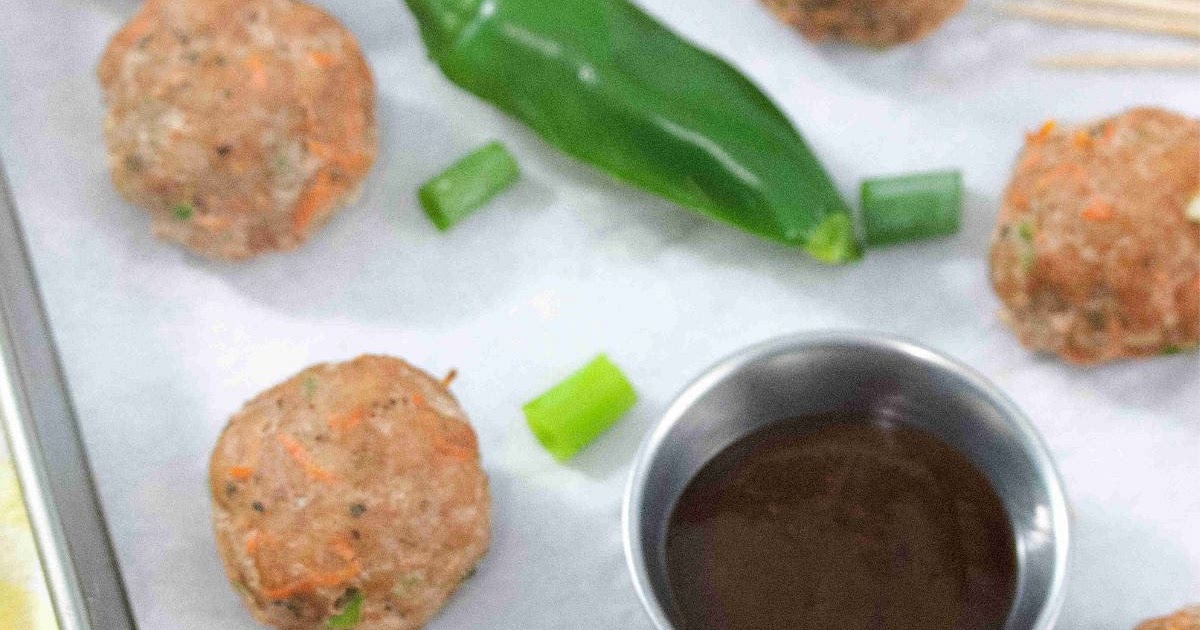 Spicy Baked Turkey Meatballs Recipe (Whole30) | Samsung Food App