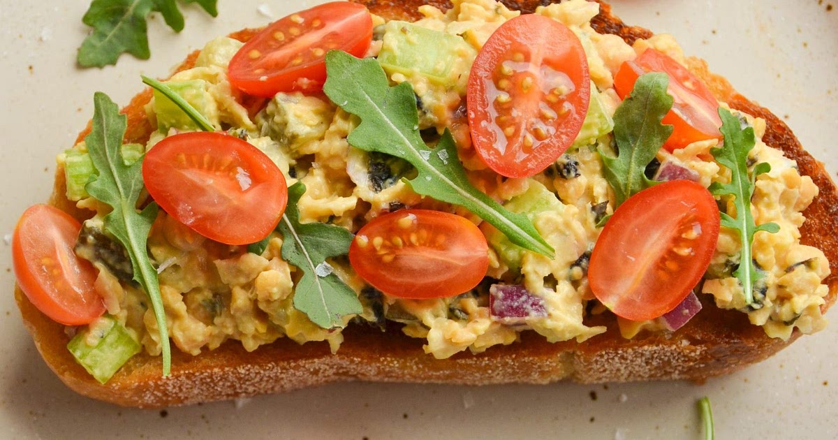 Chickpea Tuna Salad Recipe | Samsung Food App