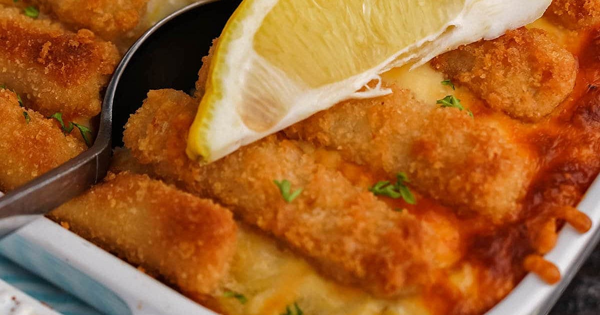 Fish Stick Casserole Recipe | Samsung Food App