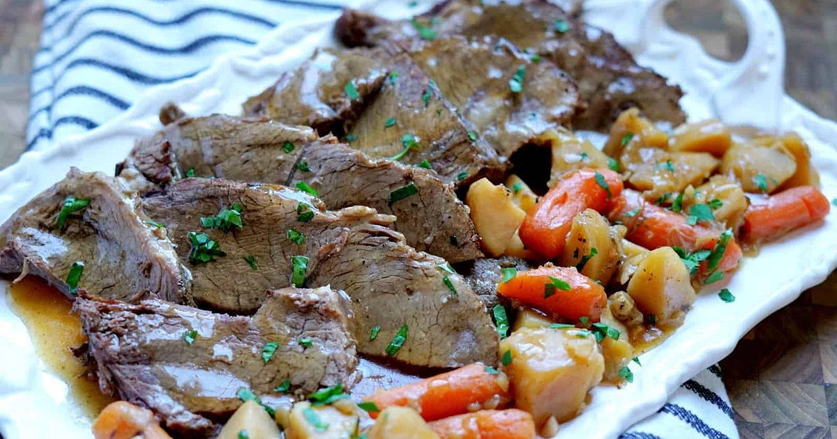 Instant Pot Sirloin Tip Roast (Paleo, AIP Option) Recipe | Samsung Food App