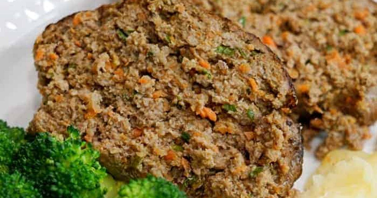 Air Fryer Eggless Meatloaf (AIP, Paleo, Whole30) Recipe | Samsung Food App