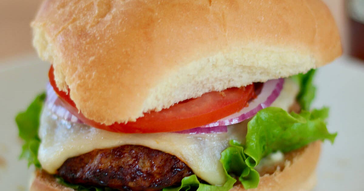 Air Fryer Turkey Burgers Recipe | Samsung Food App