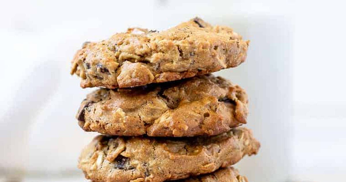Best Vegan Oatmeal Chocolate Chip Cookies Recipe | Samsung Food App