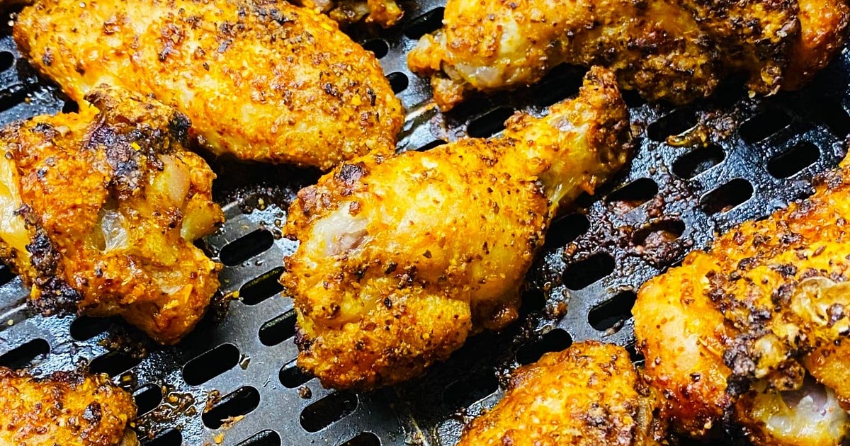 Air Fryer Tajin Chicken Wings Recipe | Samsung Food App