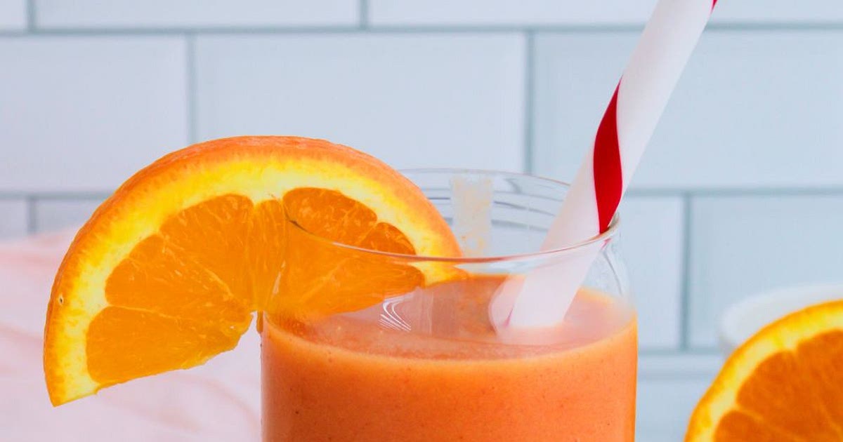 Sunrise Sunset Smoothie Copycat Recipe | Samsung Food App