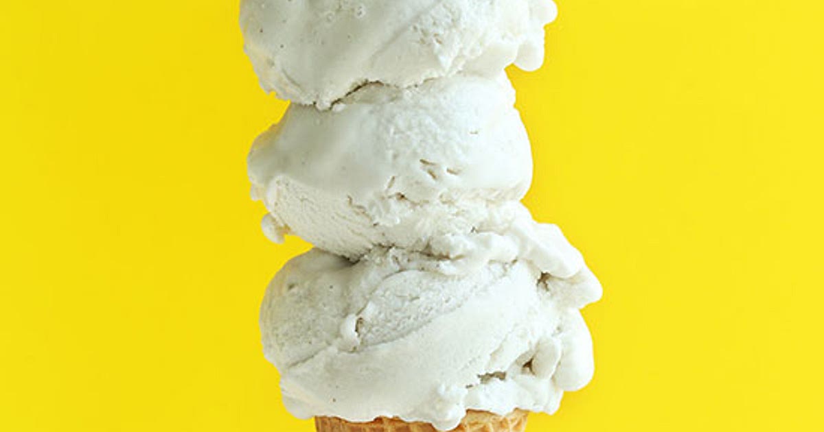 Vanilla Bean Coconut Ice Cream Recipe | Samsung Food App