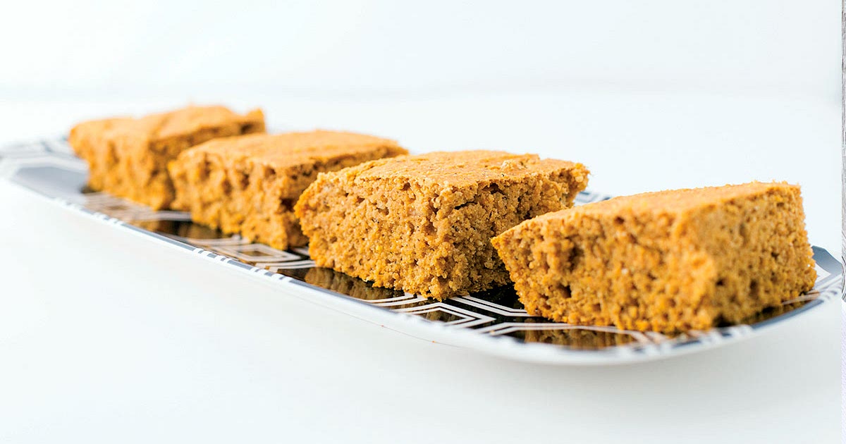Sweet Potato Cornbread Recipe | Samsung Food App