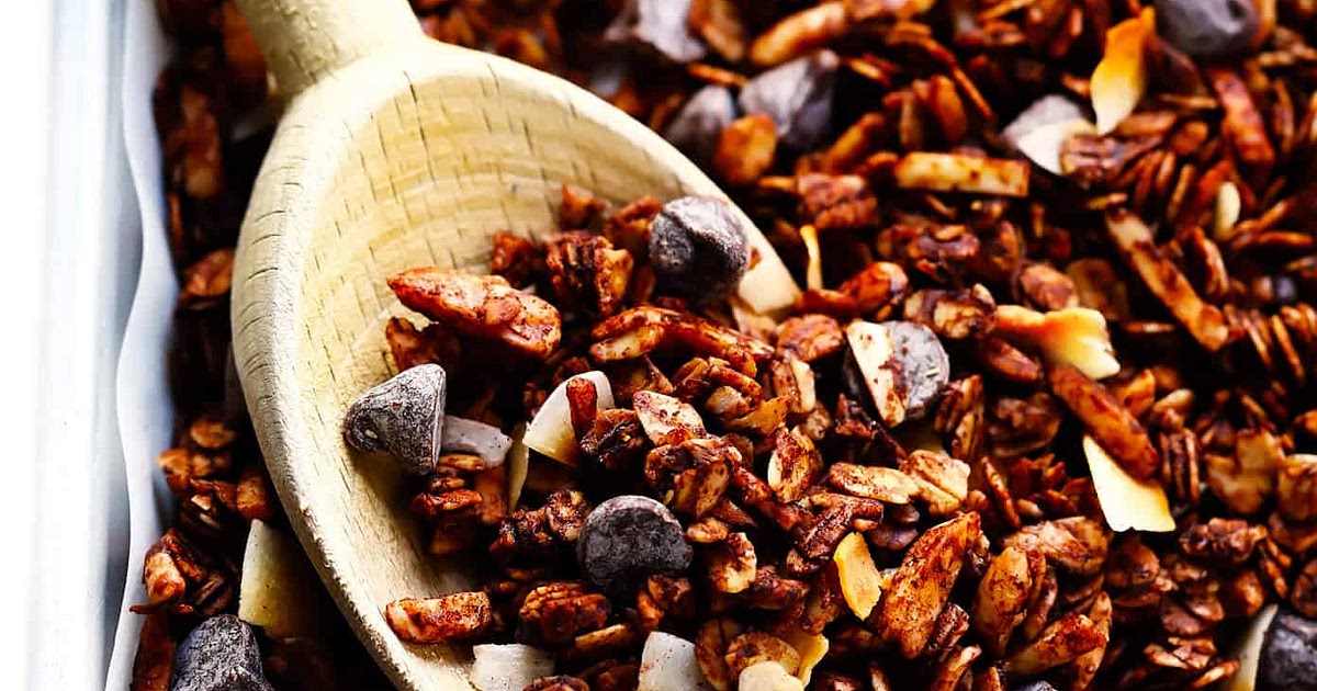 The Best Healthy Chocolate Granola Recipe | Samsung Food App
