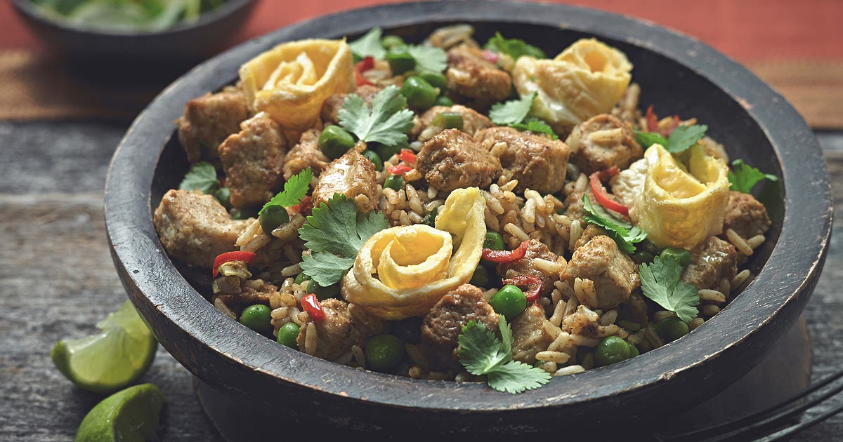 Quorn Pieces Nasi Goreng Recipe | Samsung Food App